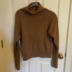Wilfred Camel Knit Pullover
